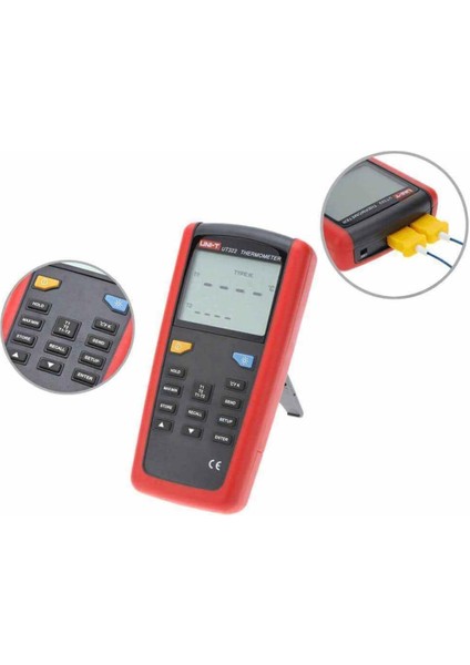 UT322 Kontak Tipi Termometre