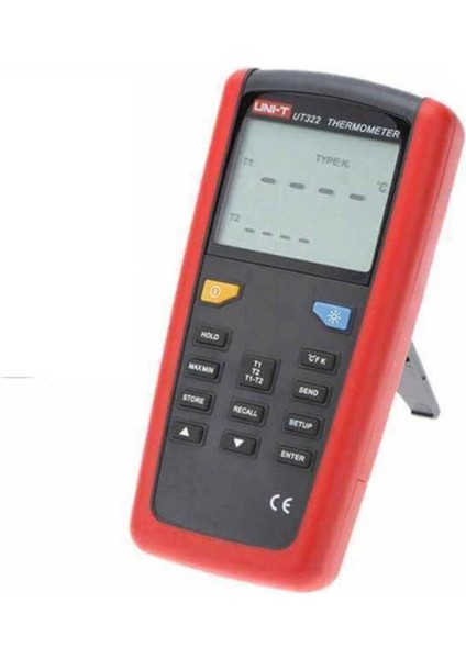 UT322 Kontak Tipi Termometre