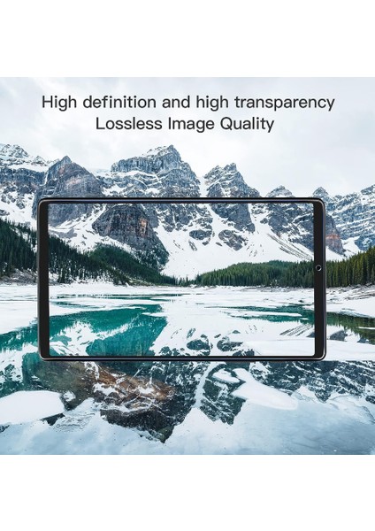 Xiaomi Mi Pad 6 ve 6 Pro Ekran Koruyucu Nano Darbe Emici Şeffaf