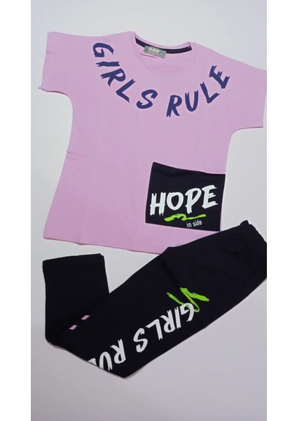 Kız Çocuk Pijama Takımı