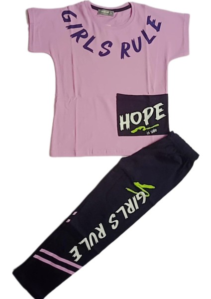 Kız Çocuk Pijama Takımı