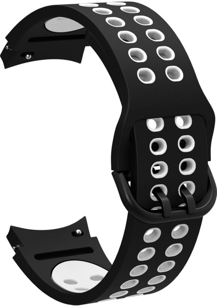 Samsung Galaxy Watch 6 Classic 43 / 47 mm Delikli Silikon Kordon Tam Uyumlu Pim Tasarımı Spor Kayış