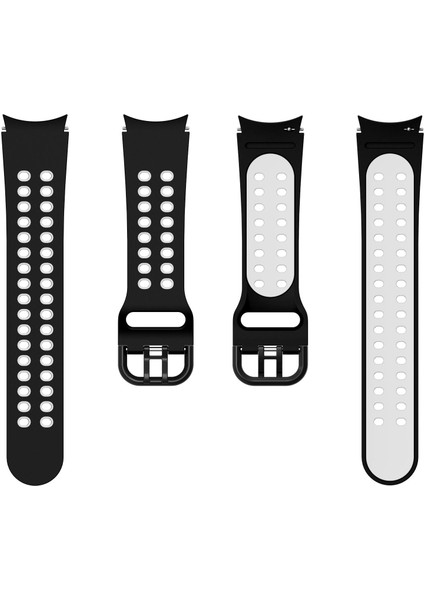 Samsung Galaxy Watch 6 Classic 43 / 47 mm Delikli Silikon Kordon Tam Uyumlu Pim Tasarımı Spor Kayış modelleri