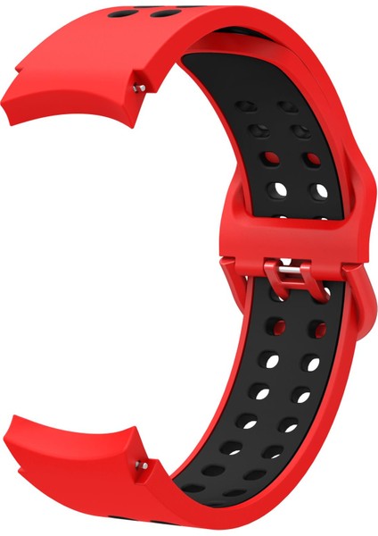 Samsung Galaxy Watch 6 Classic 43 / 47 mm Delikli Silikon Kordon Tam Uyumlu Pim Tasarımı Spor Kayış fiyatları