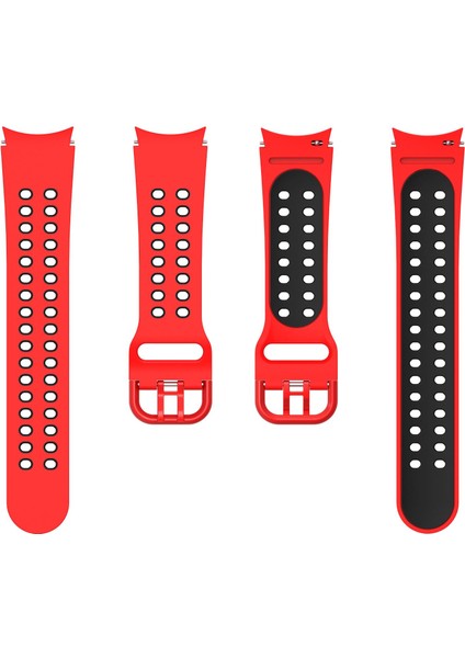 Samsung Galaxy Watch 6 Classic 43 / 47 mm Delikli Silikon Kordon Tam Uyumlu Pim Tasarımı Spor Kayış modelleri