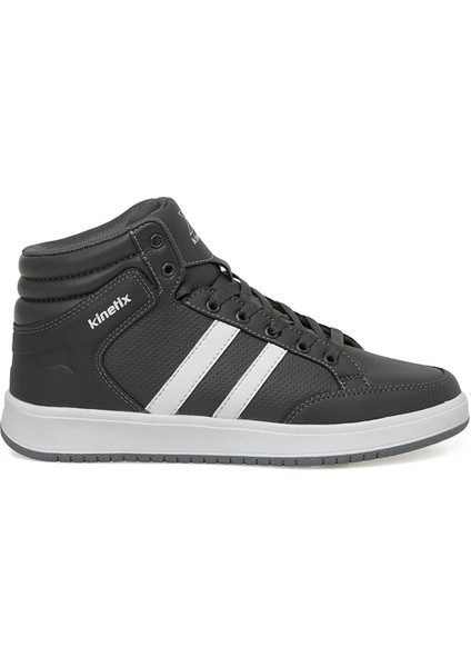 Kort Pu Hı 3pr Gri Unisex High Sneaker