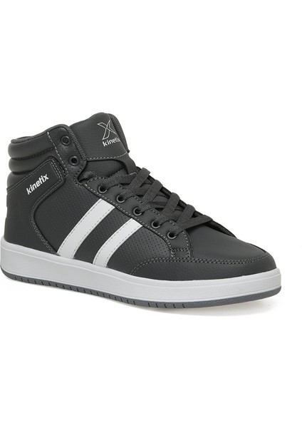 Kort Pu Hı 3pr Gri Unisex High Sneaker