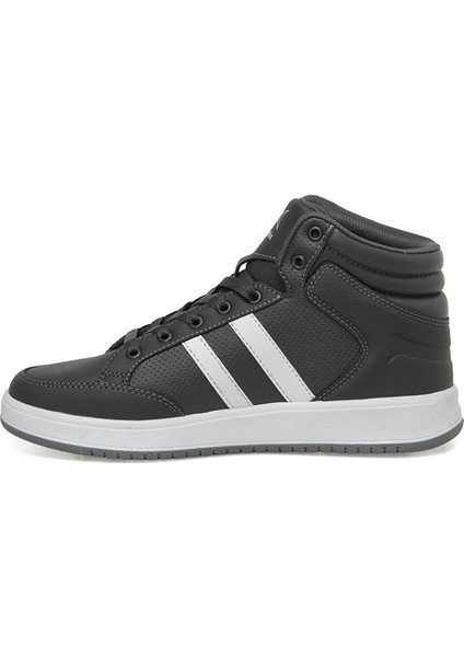 Kort Pu Hı 3pr Gri Unisex High Sneaker