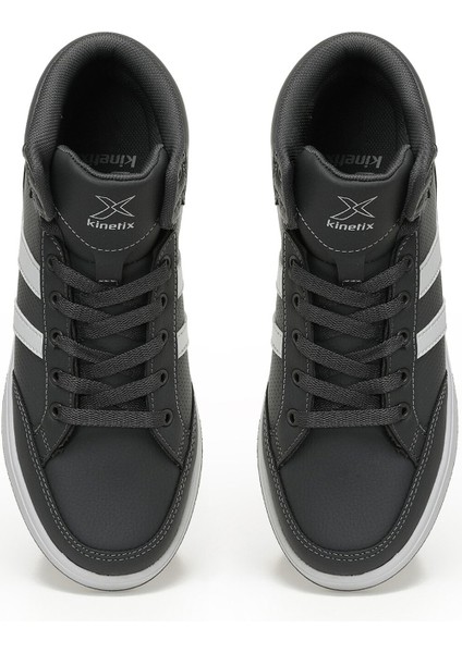 Kort Pu Hı 3pr Gri Unisex High Sneaker