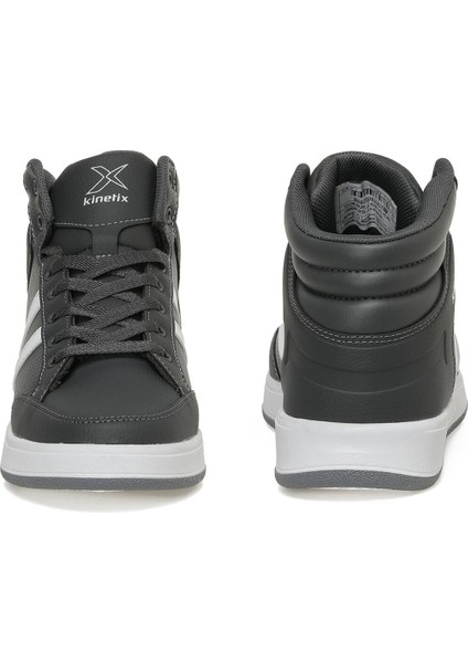 Kort Pu Hı 3pr Gri Unisex High Sneaker
