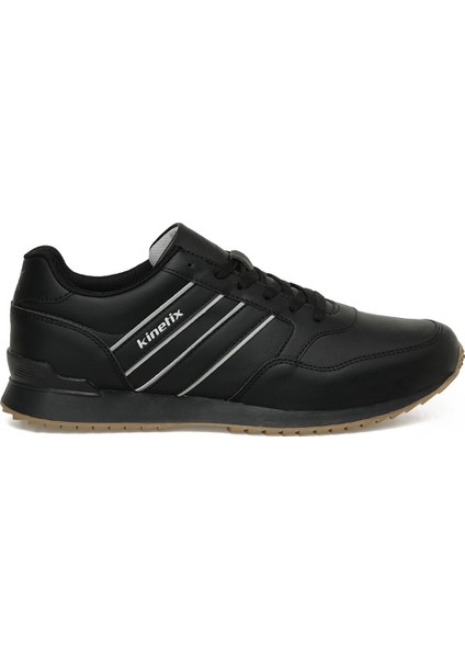 Role Pu 3pr Siyah Erkek Sneaker