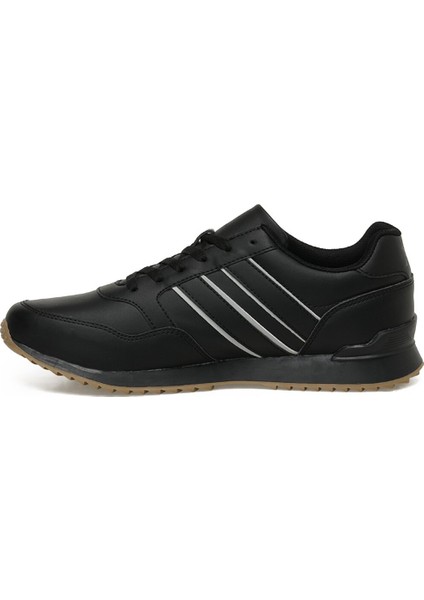 Role Pu 3pr Siyah Erkek Sneaker modelleri