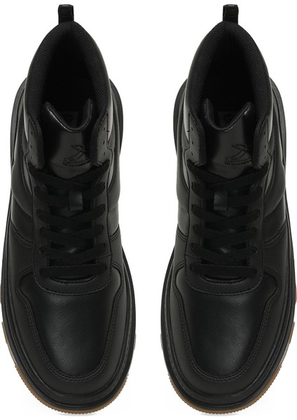 Boom Pu Hı 3pr Siyah Erkek High Sneaker