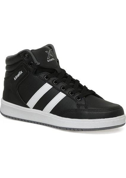Kort Pu Hı 3pr Siyah Unisex High Sneaker