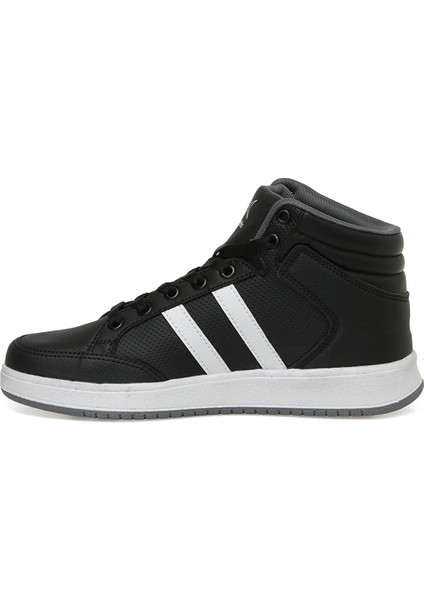 Kort Pu Hı 3pr Siyah Unisex High Sneaker