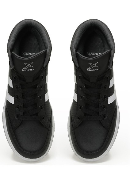 Kort Pu Hı 3pr Siyah Unisex High Sneaker