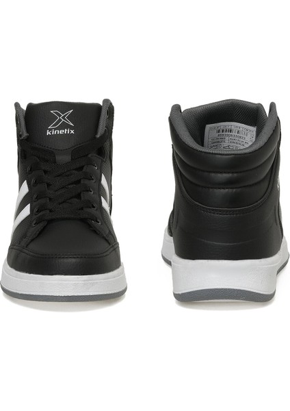 Kort Pu Hı 3pr Siyah Unisex High Sneaker