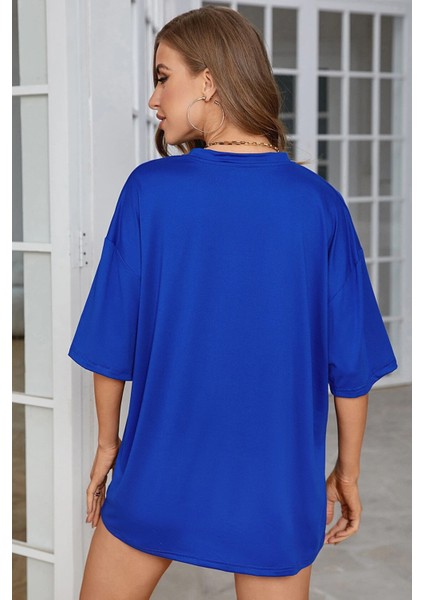 Unisex Butterfly Song Baskılı T-Shirt fiyatları