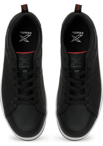 Rabon Pu 3pr Siyah Erkek Sneaker