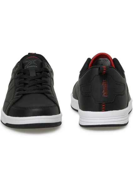 Rabon Pu 3pr Siyah Erkek Sneaker
