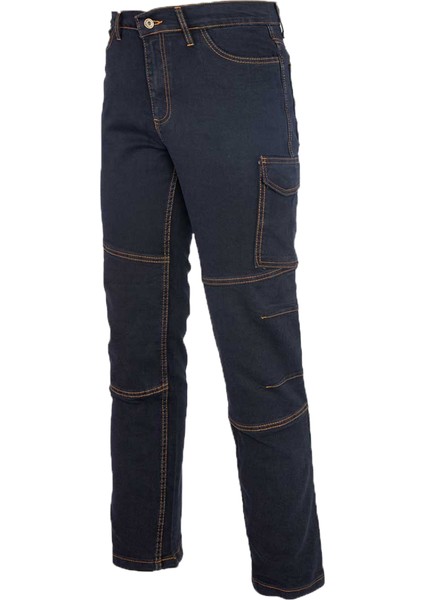 Pantolon Denver Denim Siyah 02150 Siyah 3xl