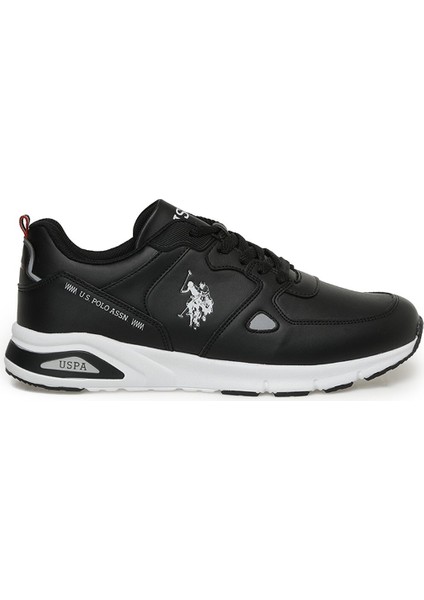 Vance 3pr Siyah Erkek Sneaker