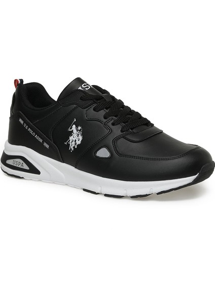 Vance 3pr Siyah Erkek Sneaker