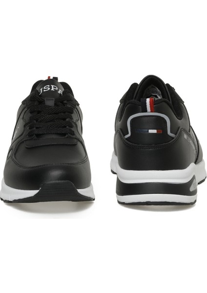 Vance 3pr Siyah Erkek Sneaker