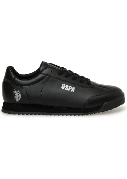 U.S. Polo Assn. Deep 3pr Siyah Erkek Sneaker