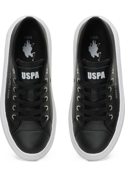 U.s. Polo Assn. Cleme Pu 3pr Siyah Kadın Sneaker