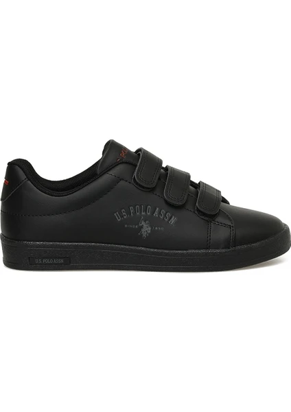 U.S. Polo Assn. Sınger 3pr Siyah Kadın Sneaker