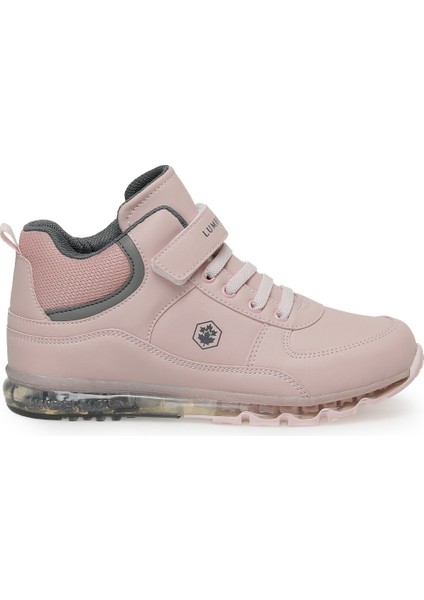 Cap Hi Kız Çocuk Pembe Sneaker