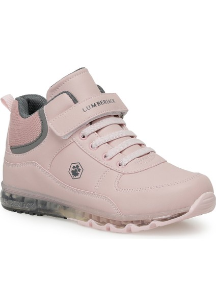 Cap Hi Kız Çocuk Pembe Sneaker