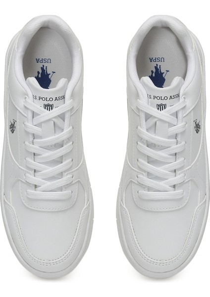 U.S. Polo Assn. Lee Kadın Beyaz Sneaker