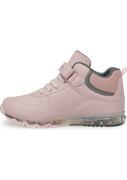 Cap Hi Kız Çocuk Pembe Sneaker