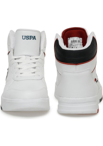 U.s. Polo Assn. Andreı Hı 3pr Beyaz Erkek High Sneaker