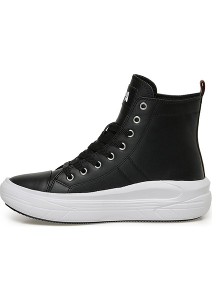 Clementıne Pu 3pr Siyah Kadın High Sneaker modelleri