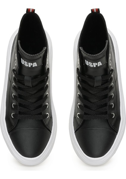 Clementıne Pu 3pr Siyah Kadın High Sneaker fırsatları