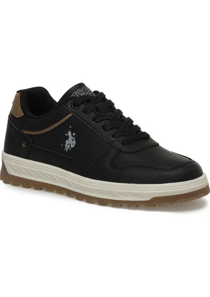 U.S. Polo Assn. Belo 3pr Siyah Erkek Sneaker