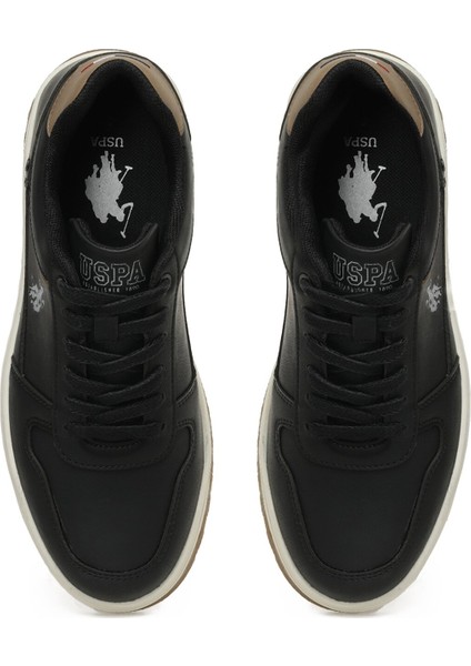 U.S. Polo Assn. Belo 3pr Siyah Erkek Sneaker