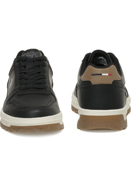 U.S. Polo Assn. Belo 3pr Siyah Erkek Sneaker