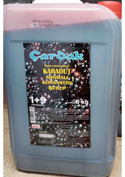 1+9 Karadut Konsantre
