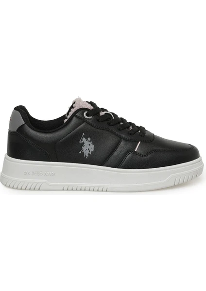 U.S. Polo Assn. Onıta 3pr Siyah Kadın Sneaker