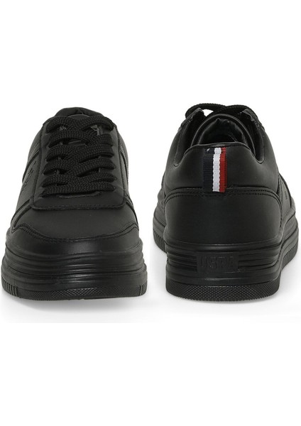 U.S. Polo Assn. Suri Kadın Siyah Sneaker