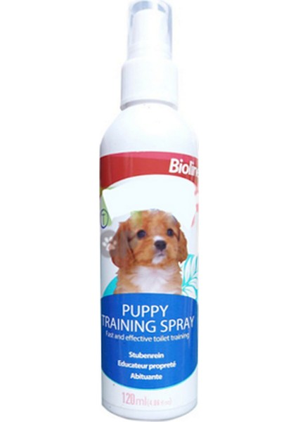 Köpek Için Tuvalet Eğitim Spreyi 120 ml