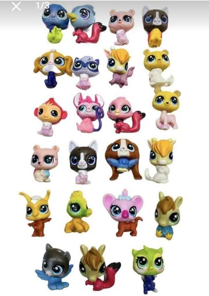 Littlest Lps Minişler 12 Adet Orjinal