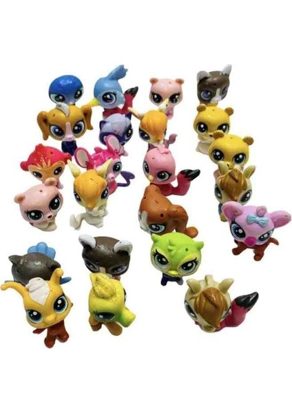 Littlest Lps Minişler 12 Adet Orjinal