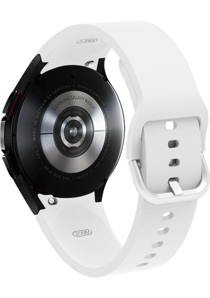 Samsung Galaxy Watch 6 Classic 43 / 47 mm Silikon Kordon Tam Uyumlu Pim Tasarımı Premium Spor Kayış modelleri