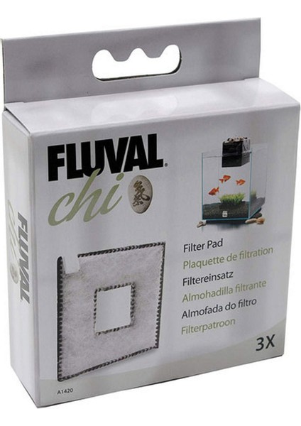 Fluval Chi Akvaryum Filtre Süngeri 3'lü