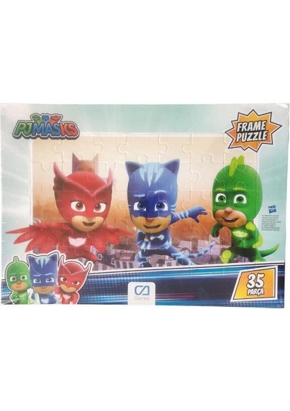 Ca Pjmask Frame Puzzle 2li Set CA5191 - CA5192 fiyatları